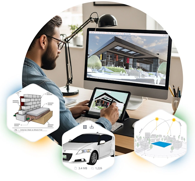 SketchUp - Professzionális 3D tervezési és vizualizációs megoldások
