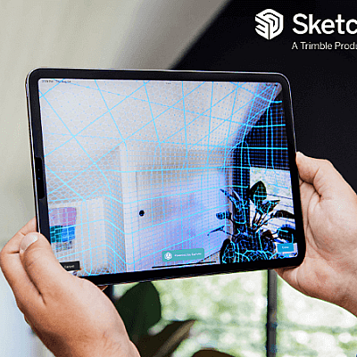 Térszkennelés a SketchUp for iPad alkalmazásban