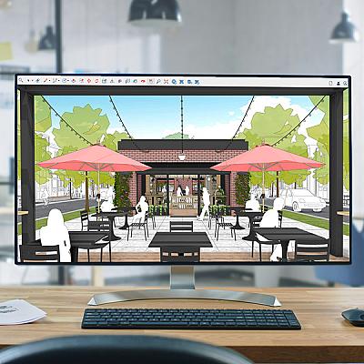 Újdonság ! SketchUp bővítmény – teljes egészében magyar nyelven 
