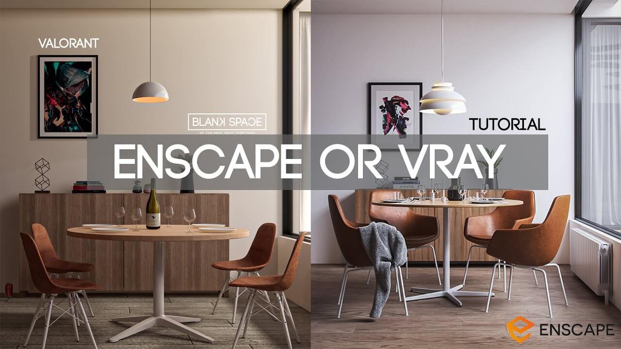 V-Ray vagy Enscape
